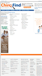 Mobile Screenshot of chirofind.com